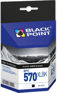 [BPC570XLBK] Ink/Tusz Black Point | (Canon PGI-570PGBKXL) black