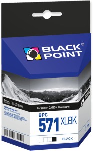 [BPC571XLBK] Ink/Tusz Black Point | (Canon CLI-571BKXL) photo
