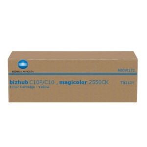 Toner Konica-Minolta Oryginał TN-212 (A00W172) Yellow