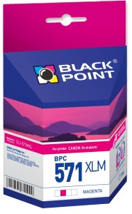 [BPC571XLM] Ink/Tusz Black Point | (Canon CLI-571MXL) magenta
