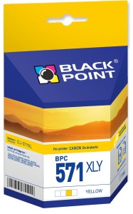 [BPC571XLY] Ink/Tusz Black Point | (Canon CLI-571YXL) yellow