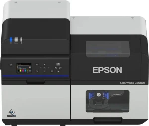 Drukarka etykiet Epson ColorWorks CW-C8000e (BK) (C31CL02102BK)