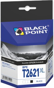 [BPET2621XL] Ink/Tusz Black Point (Epson C13T26214010) black