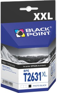 [BPET2631XL] Ink/Tusz Black Point (Epson C13T26314010) photo black