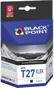 [BPET27XLBK] Ink/Tusz Black Point (Epson C13T27114010) black