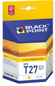 [BPET27XLY] Ink/Tusz Black Point (Epson C13T27144010) yellow