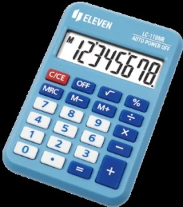 Eleven Kalkulator LC110NR-BLE