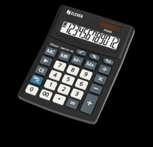 Eleven Kalkulator CMB1201BKE