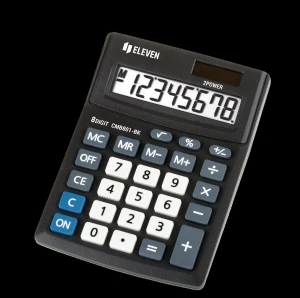 Eleven Kalkulator CMB801BKE