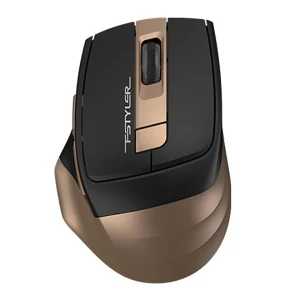A4Tech FStyler FG35 Mysz bezprzewodowa, złota, 2000DPI (FG35 Bronze)