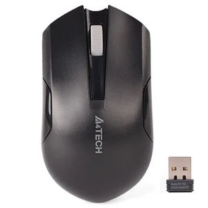 A4Tech G3-200NS Mysz bezprzewodowa, czarna, 1000DPI