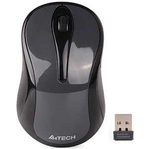 A4Tech G3-280N Mysz bezprzewodowa, szara, 1200DPI (G3-280NS GG)