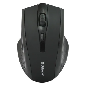 Defender Accura MM-665 Mysz bezprzewodowa, czarna, 1600DPI (52665)
