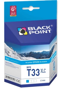 [BPET33XLC] Ink/Tusz Black Point (Epson C13T33624012) cyan