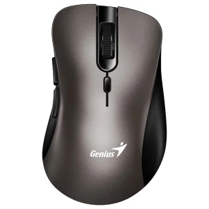 Genius Ergo 8100S Mysz bezprzewodowa, tytan, 1600DPI (31030040402)