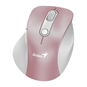 Genius Ergo 9000S Pro Mysz bezprzewodowa, różowa, 2400DPI (31030039403)