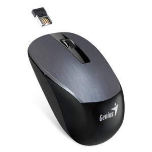 Genius NX-7015 Mysz bezprzewodowa, szara, 1600DPI (31030019400)