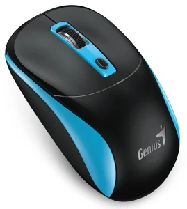 Genius NX-7123 Mysz bezprzewodowa, czarno-niebieski, 1200DPI (31030043401)