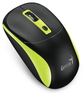 Genius NX-7123 Mysz bezprzewodowa, czarno-zielona, 1200DPI (31030043403)