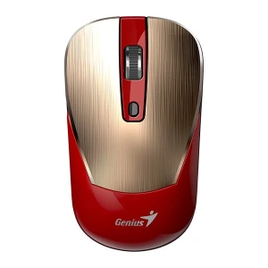 Genius NX-7125 Mysz bezprzewodowa, czerwono-złoty, 1200DPI (31030044403)
