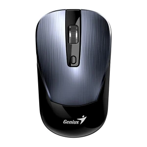 Genius NX-7125 Mysz bezprzewodowa, metaliczna szara, 1200DPI (31030044400)
