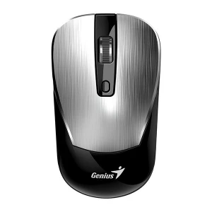Genius NX-7125 Mysz bezprzewodowa, srebrna, 1200DPI (31030044402)