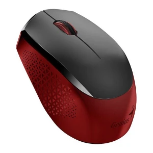Genius NX-8000S Mysz bezprzewodowa, czarno-czerwona, 1600DPI (31030025401)