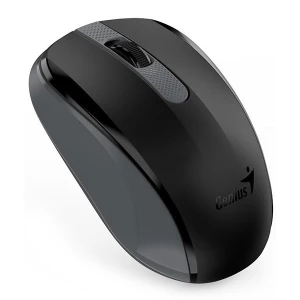 Genius NX-8008S Mysz bezprzewodowa, czarno-szara, 1200DPI (31030028400)