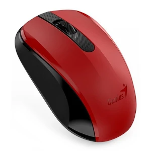 Genius NX-8008S Mysz bezprzewodowa, czerwona, 1200DPI (31030028401)