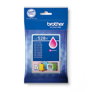 Tusz Brother Oryginał do MFC-J5110DW, MFC-J5010DW | 5tys. (LC528M) Magenta