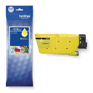 Tusz Brother Oryginał do MFC-J5115DW, MFC-J5117DW, MFC-J6977DW | 10tys. (LC528XLY) Yellow