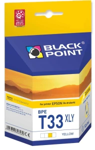 [BPET33XLY] Ink/Tusz Black Point (Epson C13T33644012) yellow