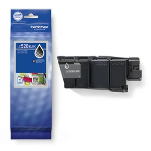 Tusz Brother Oryginał do MFC-J5115DW, MFC-J5117DW, MFC-J6977DW | 12tys. (LC528XLBK) Black