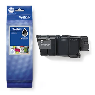 Tusz Brother Oryginał do MFC-J5115DW, MFC-J5117DW, MFC-J6977DW | 12tys. (LC528XLBK) Black