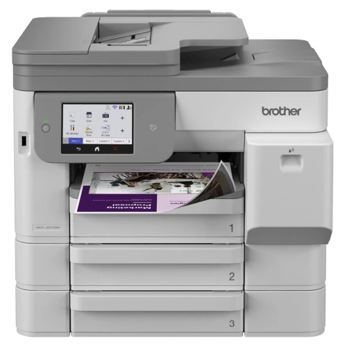 Urządzenie wielofunkcyjne atramentowe Brother MFC-J5117DW (MFCJ5117DWRE1)