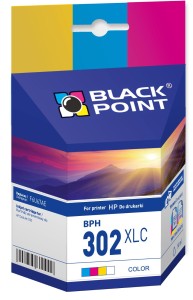 Tusz BlackPoint Zamiennik F6U67AE (BPH302XLC) Color