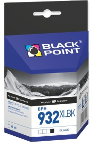 [BPH932XLBK] Ink/Tusz Black Point (HP CN053AE) black