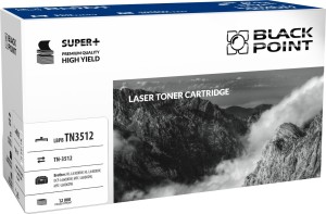 [LBPBTN3512] Toner Black Point S+ (Brother TN-3512)