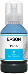 Tusz Epson T49N2 C - błękitny (140 ml) (C13T49N200)
