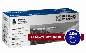 [LBPKTK1170] Toner Black Point S+ (Kyocera TK-1170)