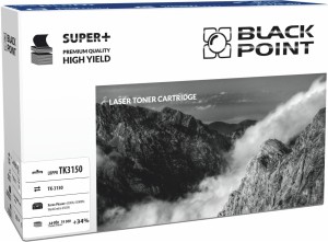 [LBPPKTK3150] Toner Black Point S+ (Kyocera TK-3150)
