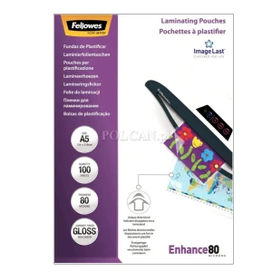 Fellowes folia do laminowania | A5 | 80 mic | 100 szt. (5306002)