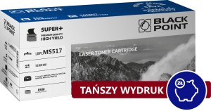 [LBPLMS517] Toner Black Point S+ (Lexmark 51B2H00)
