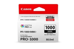 Tusz Canon Oryginał PFI-1000MBK (0545C001) MatteBlack