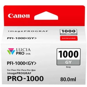 Tusz Canon Oryginał PFI-1000GY (0552C001) Grey