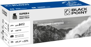 [LBPPOB412] Toner Black Point S+ (Oki 45807102)