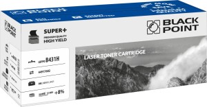 [LBPPOB431H] Toner Black Point S+ (Oki 44917602)