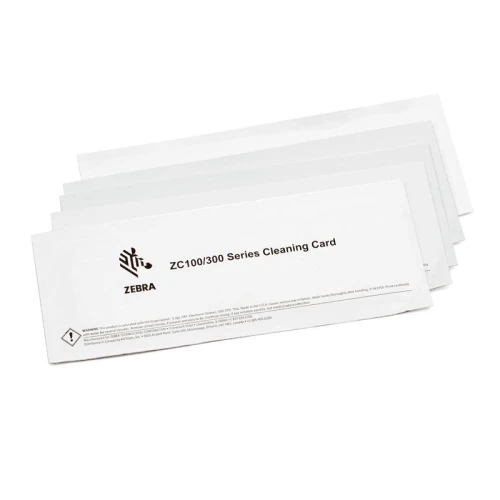 Karty czyszczące do drukarek ZC (2 szt.) 105999-310-01