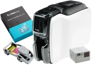 Drukarka kart Zebra ZC100 (druk jednostronny) + Zestaw Quickcard (ZC11-0000Q00EM00)