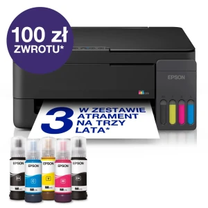 Urządzenie wielofunkcyjne Epson EcoTank L3350 (A4) (C11CL62409)